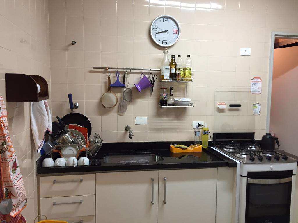 Apartament Ed. Bolinha Enseada Guarujá Zewnętrze zdjęcie
